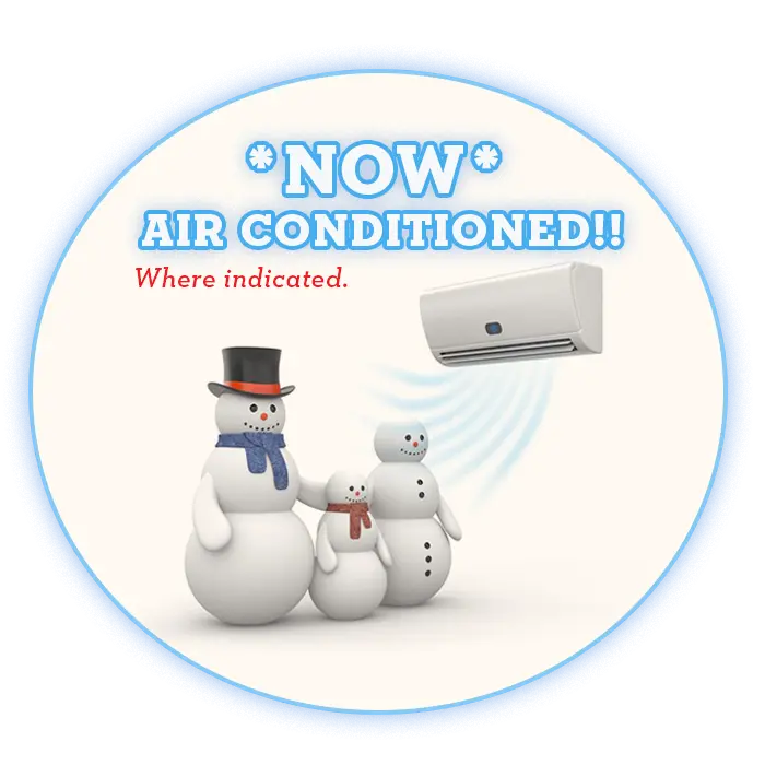Air Conditioned