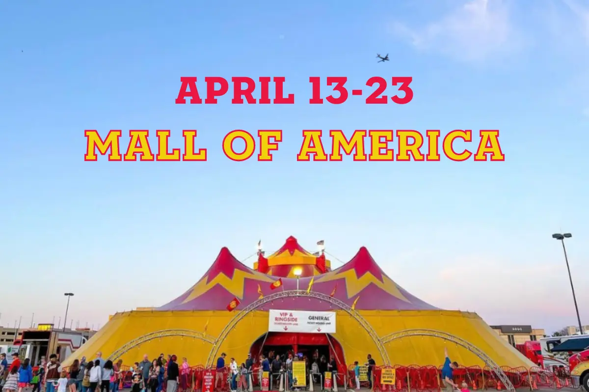 Mall Of America and the Royal Canadian Circus