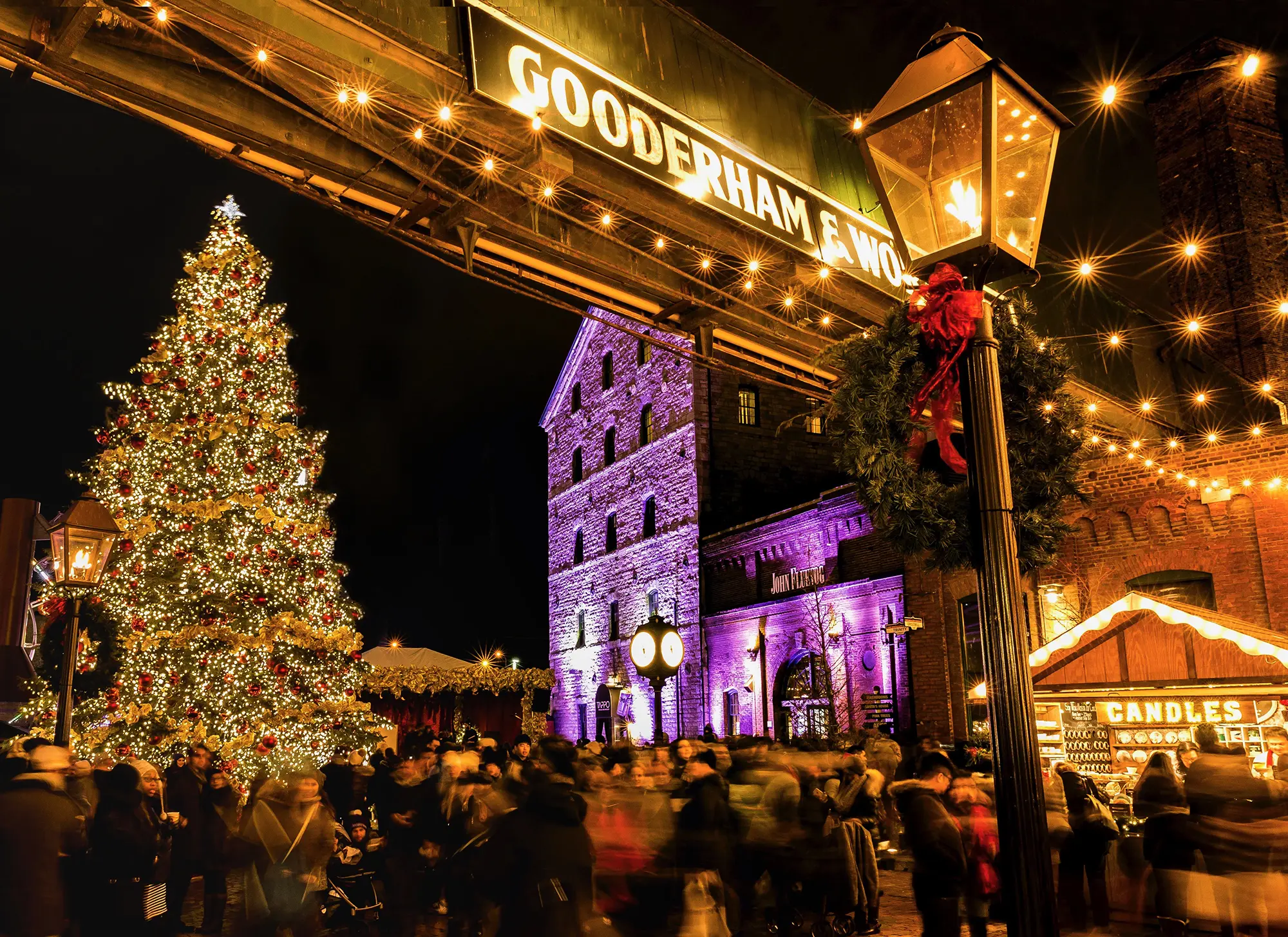 2020 – The Distillery Winter Village