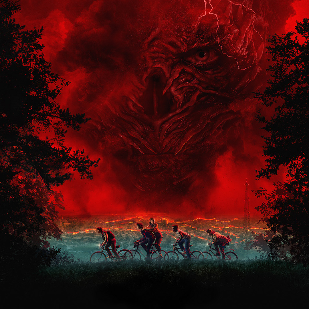 STRANGER THINGS IMMERSIVE EXPERIENCE