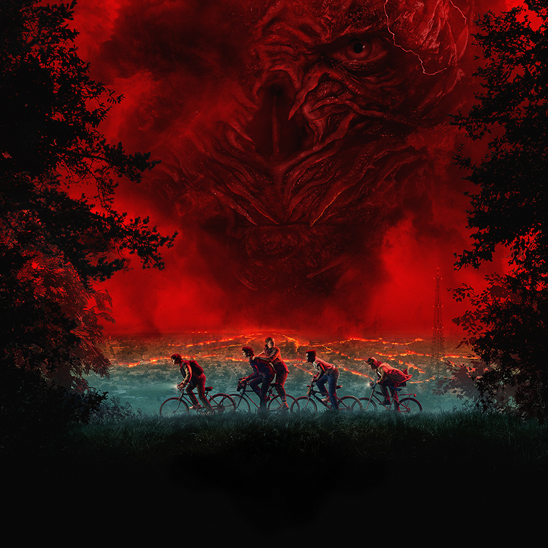 STRANGER THINGS IMMERSIVE EXPERIENCE