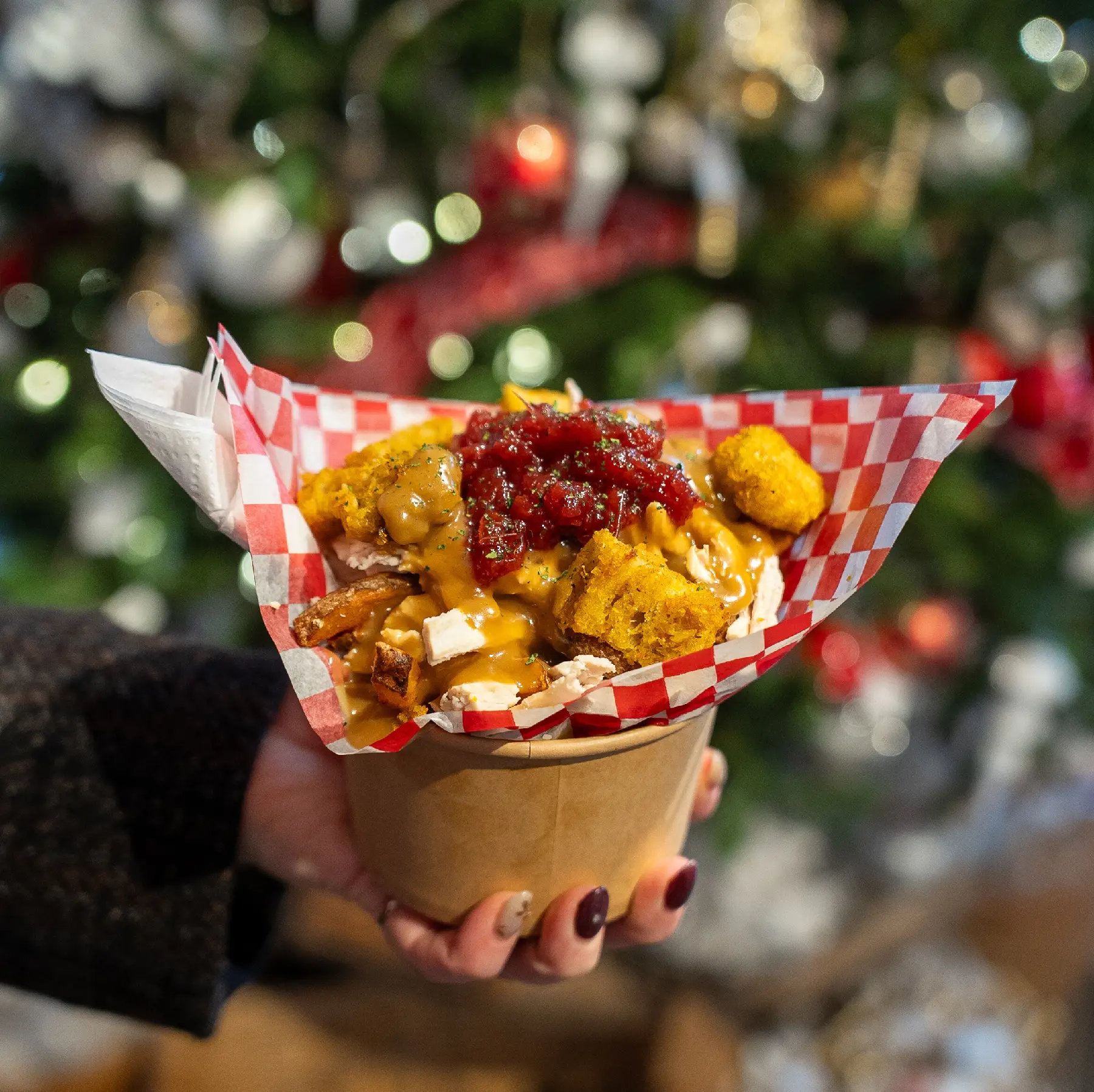Festive Food & Holiday Vendors