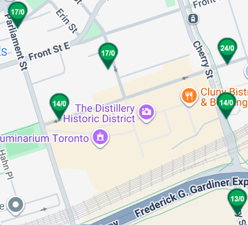 Getting Here by RideShare